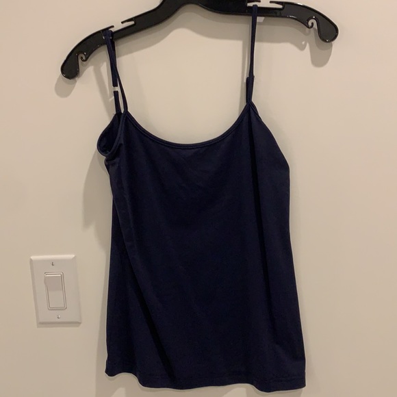 Navy Blue Hi Low Sweater - Picture 4 of 7